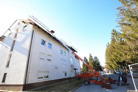 OBNOVA STREHE GERBIČEVA 03 FOTO LJUBO VUKELIČ